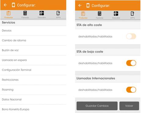 Roaming App Euskaltel