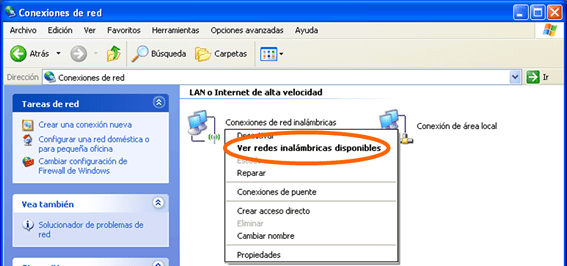 por ciento alfombra orden Windows XP | Euskaltel: Ayuda Empresas