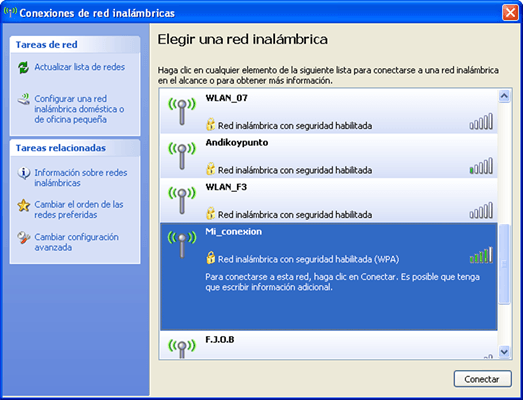 Aumentar por otra parte, Nutrición Windows XP | Euskaltel: Ayuda Empresas