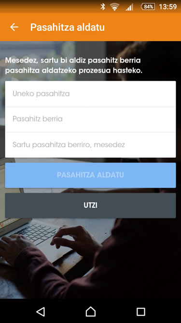 Pasahitza gogoratu