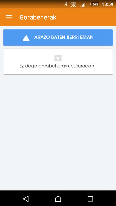 Gorabeherak