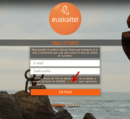 Login edonon
