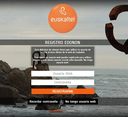 Register edonon