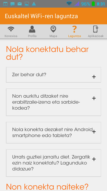 WiFi Kalean Android
