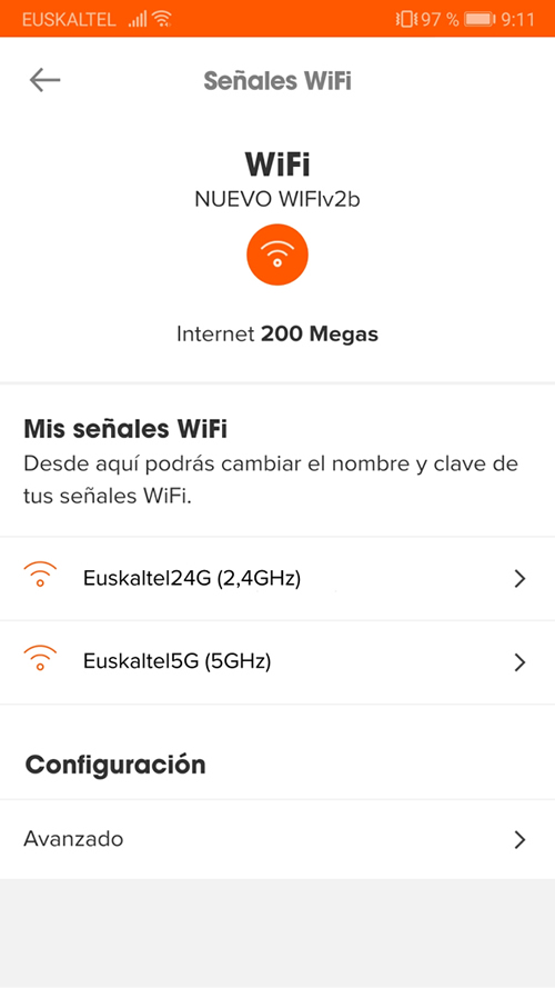 WiFi-AREN KONFIGURAZIOA