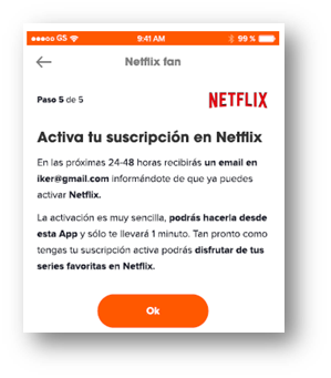 Netflix en Euskaltel
