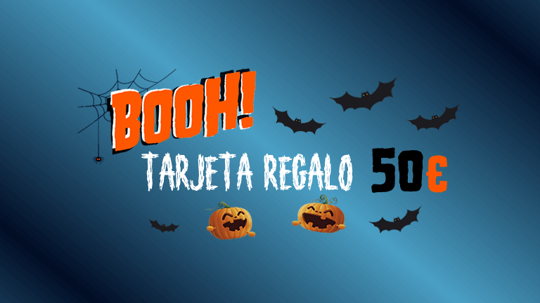 Tarjeta Regalo Halloween |Euskaltel