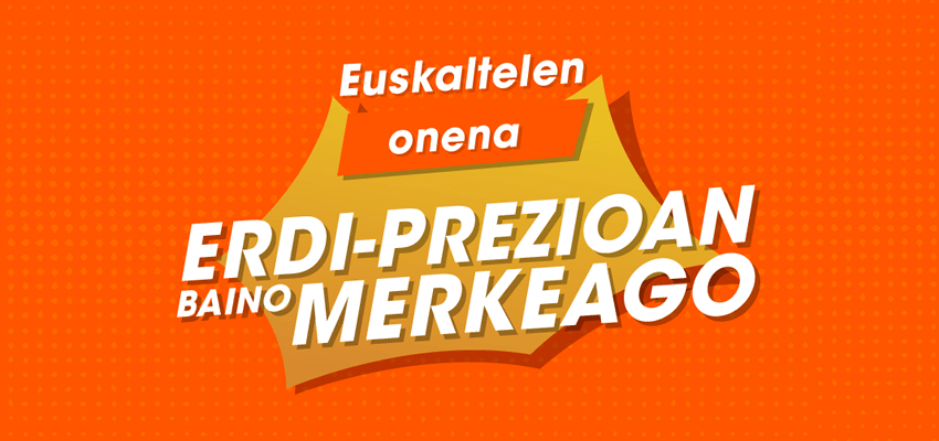 ZATOZ ZUNTZERA, HILEAN 14,9 € SOILIK ORDAINDUTA