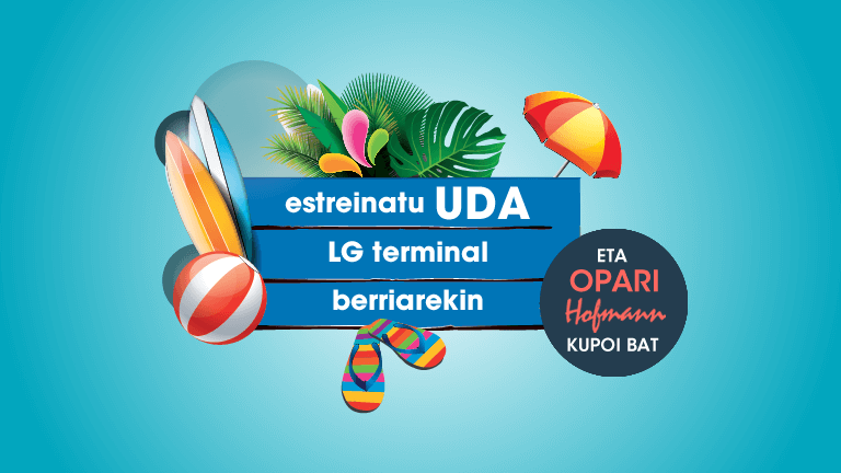 LG Q60 BERRIA! | Euskaltel