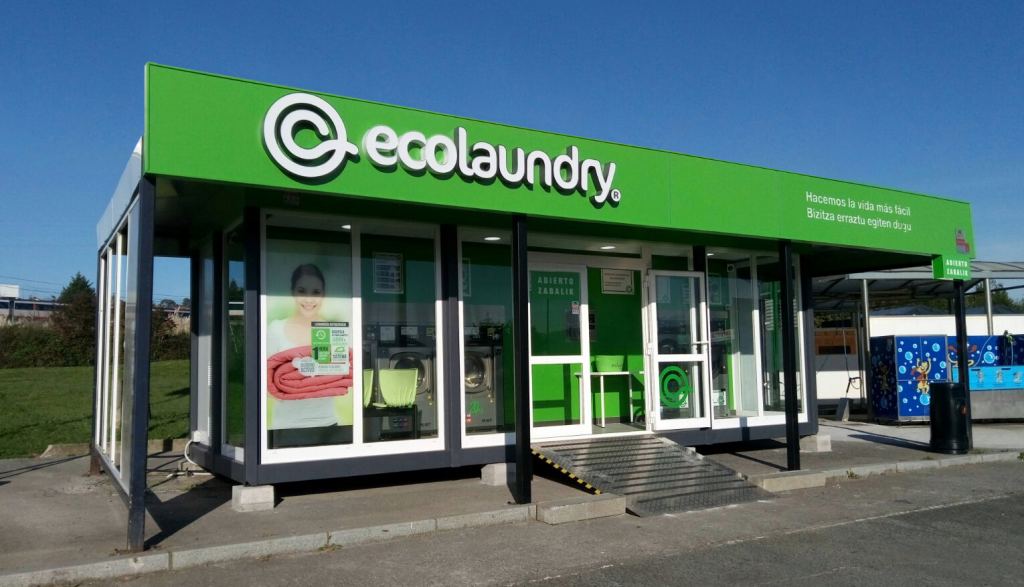 IoT en lavanderías Ecolaundry