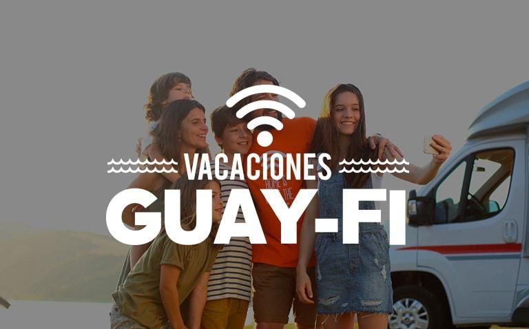 WiFi Vacaciones