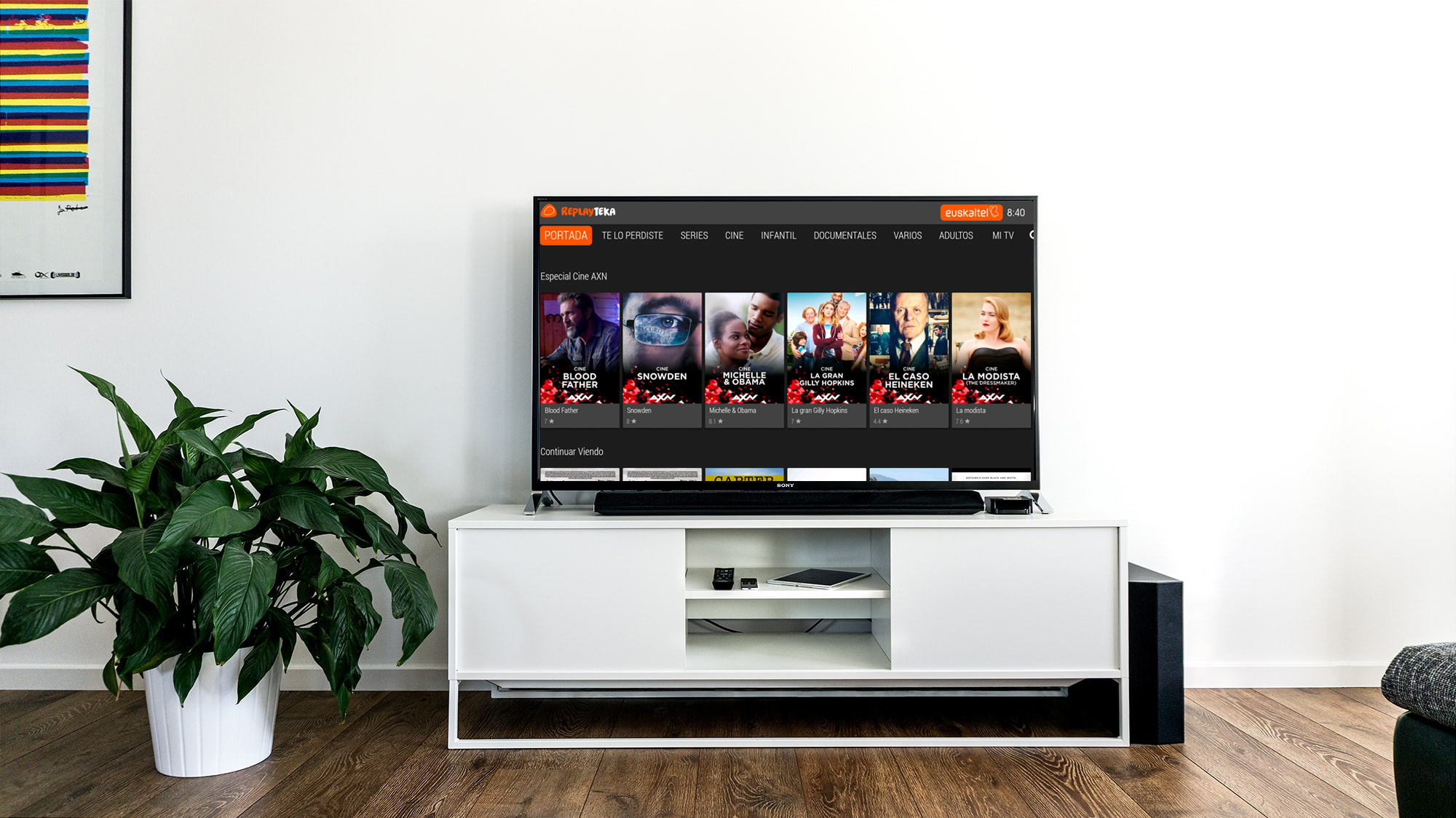 Euskaltel TV