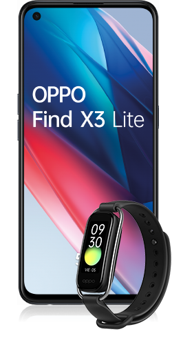 FIND X3 LITE (5G) + Band Style