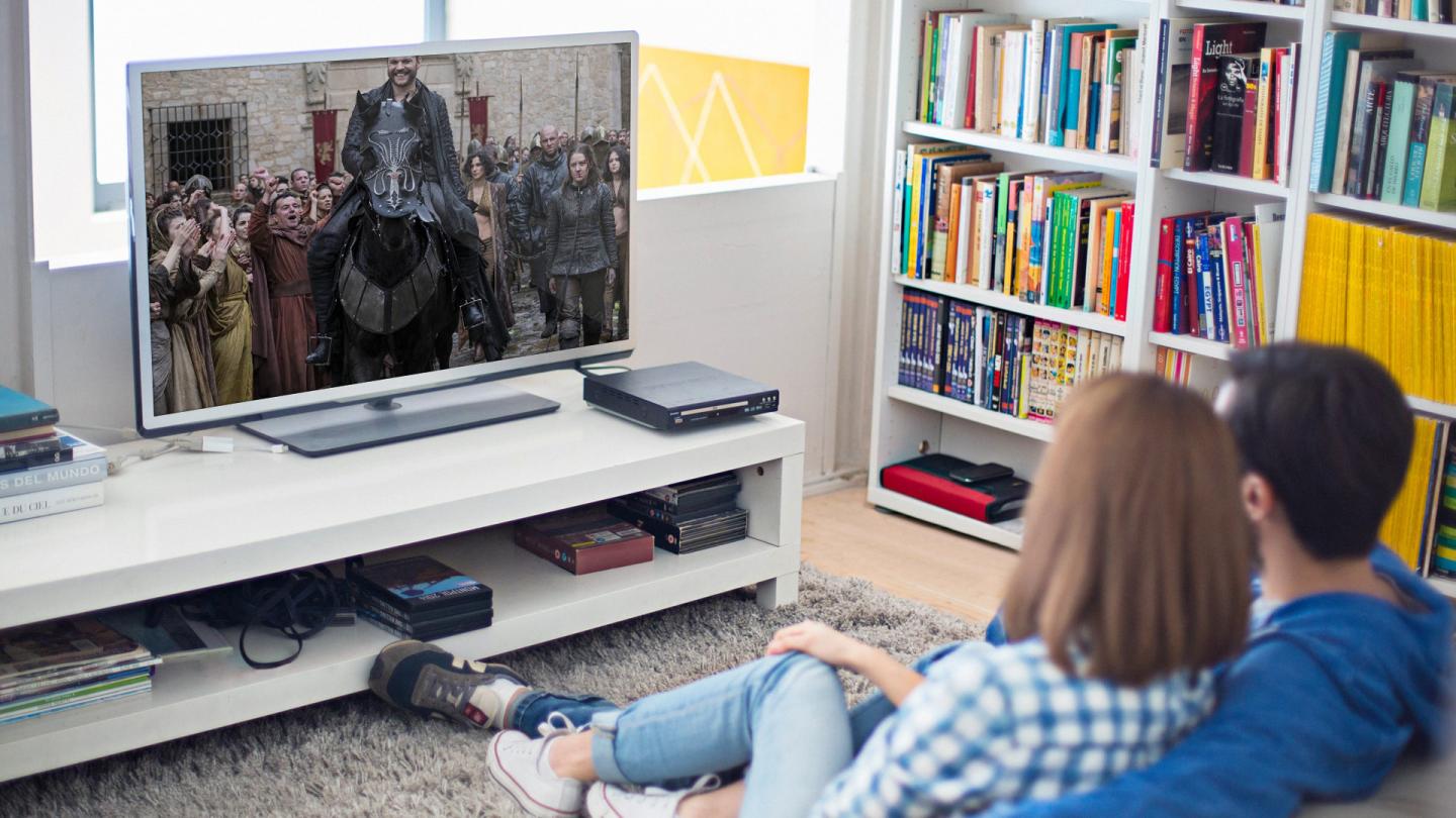 Disfruta al máximo de la TV